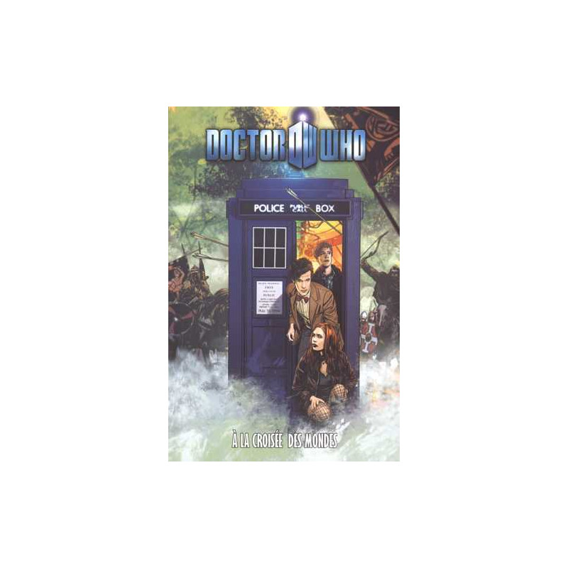Doctor Who T08 A la croisée des mondes