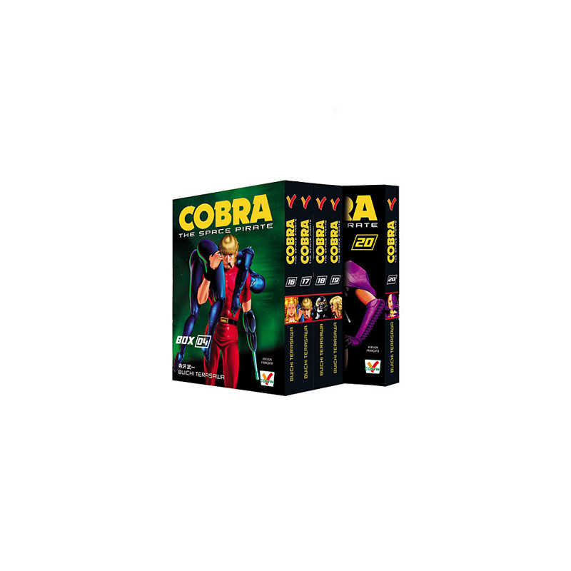Cobra, The space pirate Box 04 (T16 à 20)