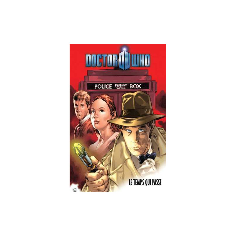 Doctor Who T10 Le temps qui passe