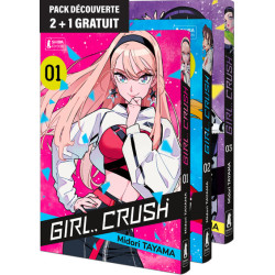 Girl Crush Pack 2 + 1 Gratuit