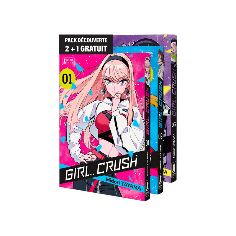 Girl Crush Pack 2 + 1 Gratuit
