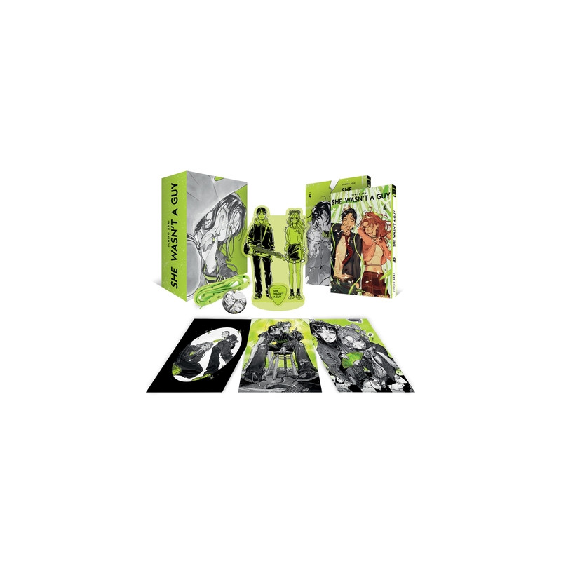 She Wasn't a Guy T04 (Coffret Collector)