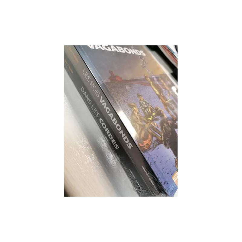 Pack Les rois vagabonds / Dans les cordes