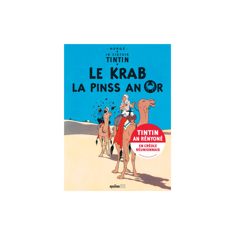 Krab la pinss an or (Le)