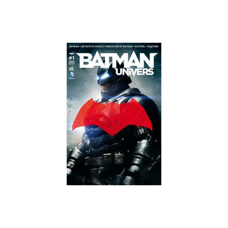 Batman Univers 01 Variant Cover
