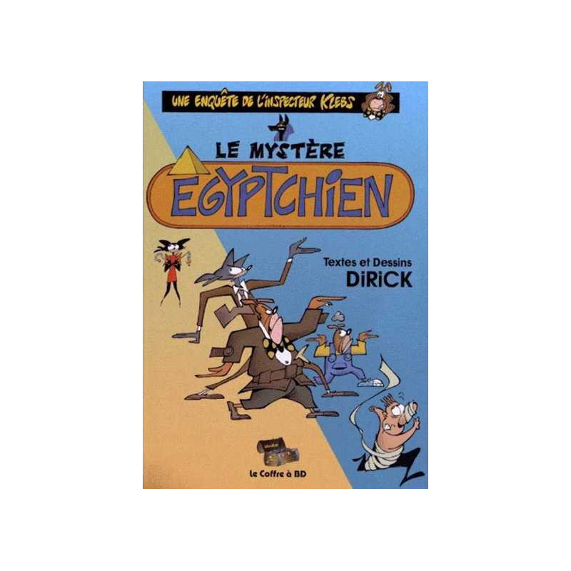 Inspecteur Klebs T05 Le mystère égyptchien