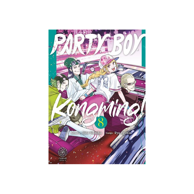 Party Boy Kongming! - Tome 08