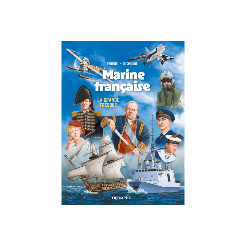 Marine française, la grande fresque