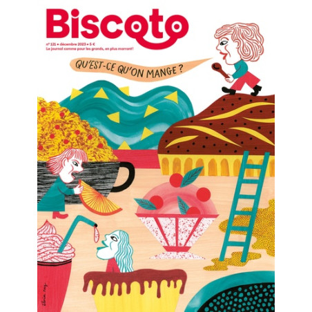Biscoto n°121 ? Qu'est-ce qu'on mange ?