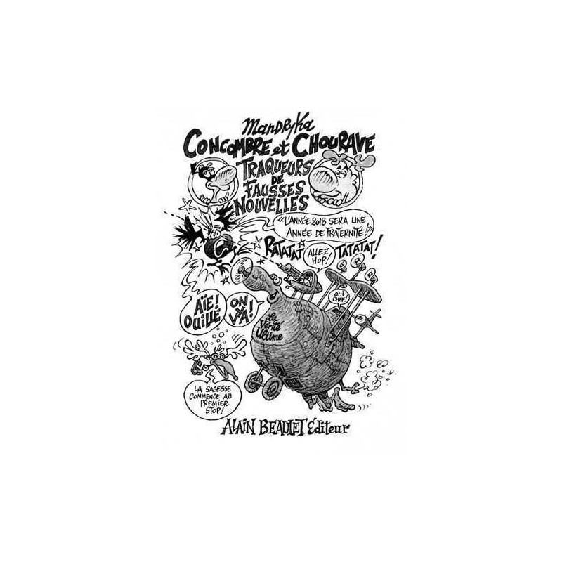 Concombre et Chourave - Traqueurs de fausses nouvelles !