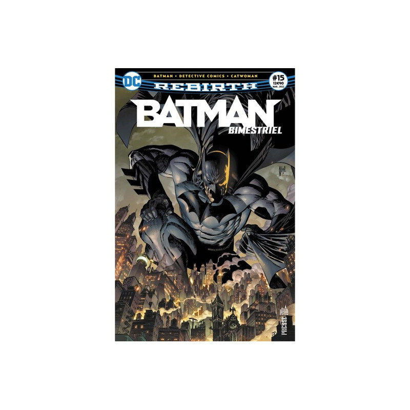 Batman Rebirth (Bimestriel) 15