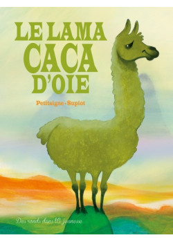Le lama caca d'oie