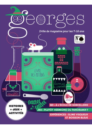 Magazine Georges N°67 Potion magique - Déc 23/Janv 24