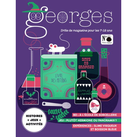Magazine Georges N°67 Potion magique - Déc 23/Janv 24