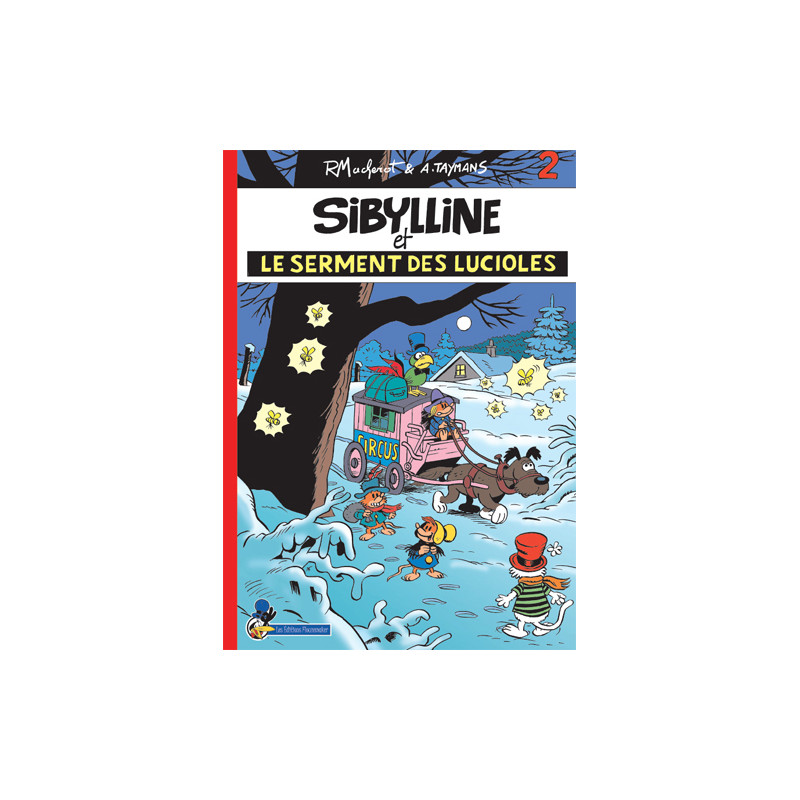 Sibylline T02 Le serments des lucioles