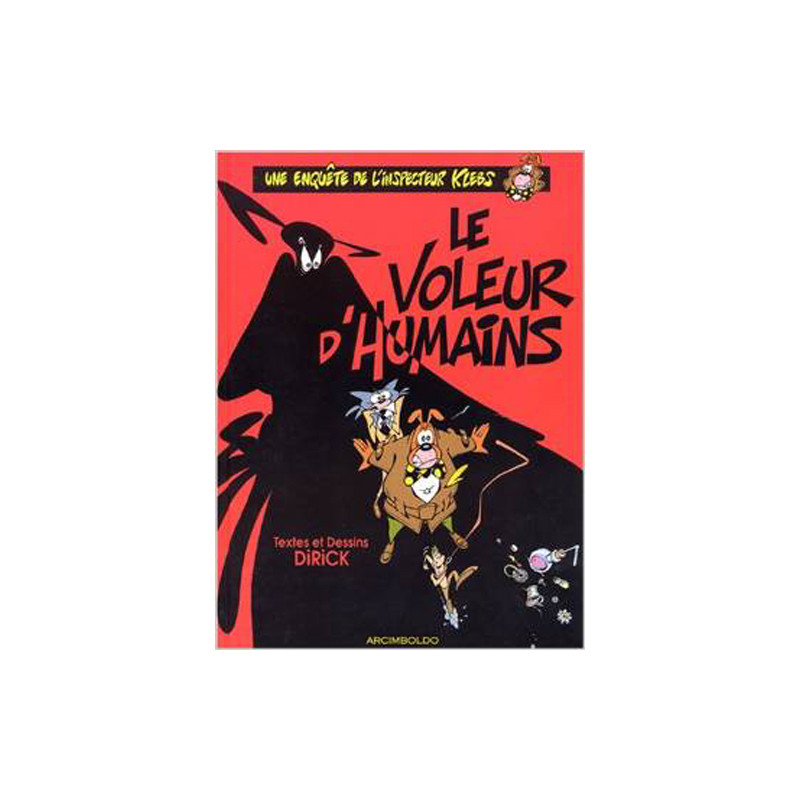 Inspecteur Klebs T01 Voleurs d'Humains