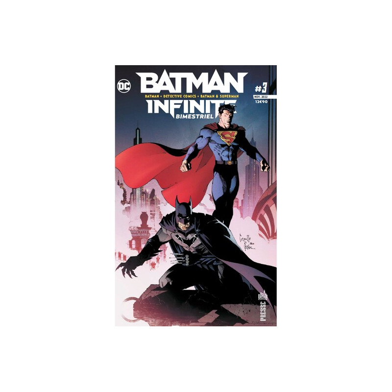Batman Infinite 2022 (Bimestriel) 03