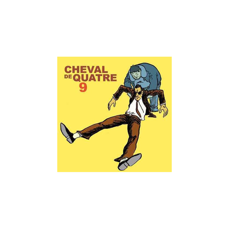 Cheval de Quatre N°09