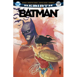 Batman Rebirth 20 Hommage à...