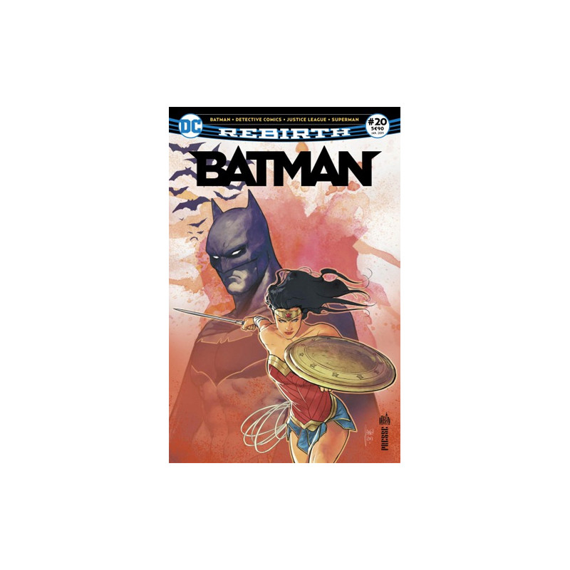 Batman Rebirth 20 Hommage à Gueule d'Argile