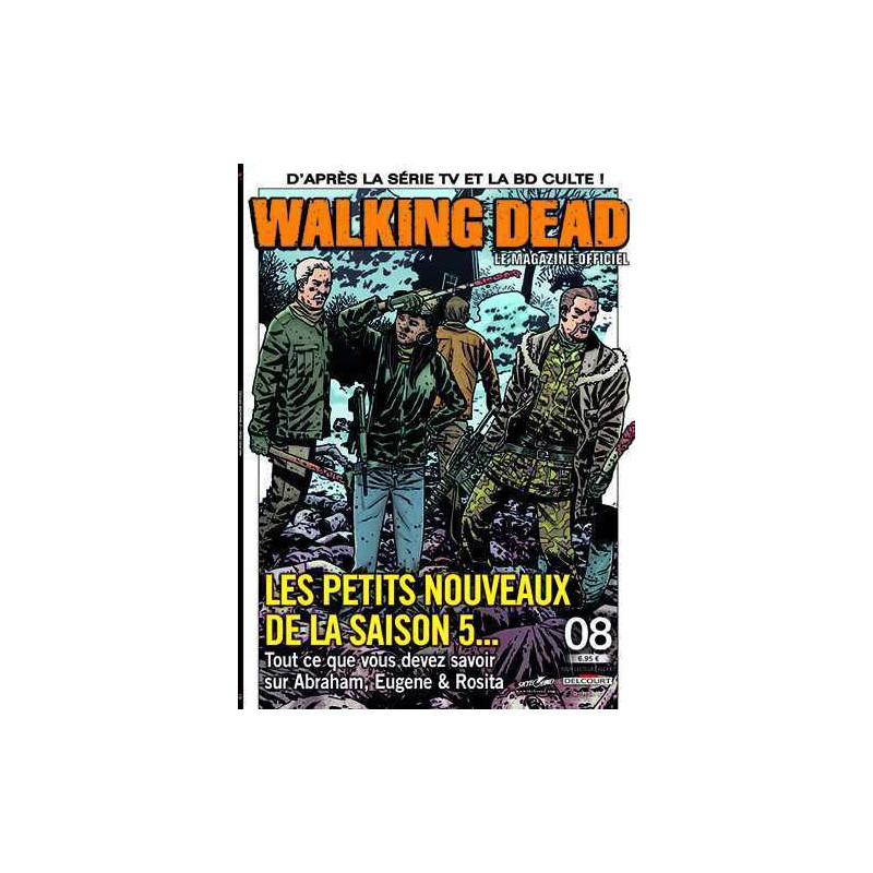 Walking Dead Comics 08