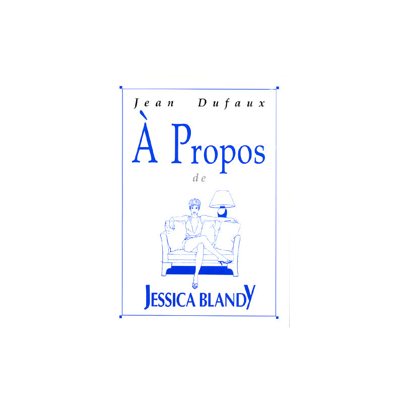 A propos de Jessica Blandy