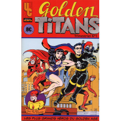 Golden Titan N°01