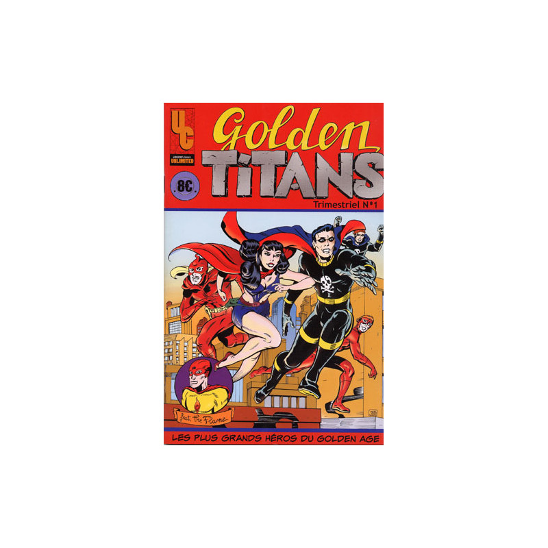Golden Titan N°01