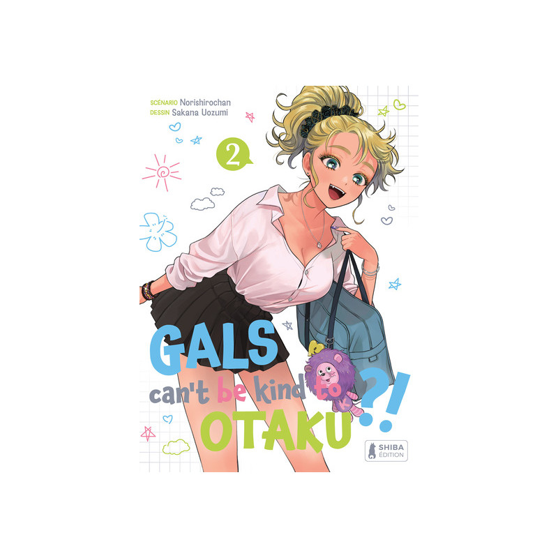 Gals can't be kind to Otaku ?! T02