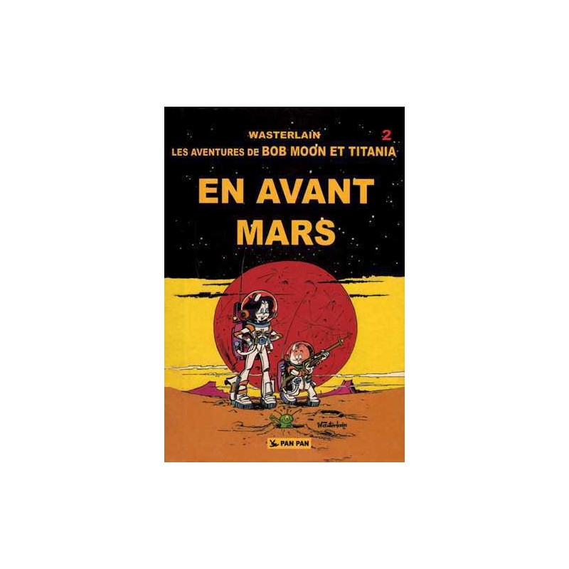 Bob Moon et Titania En avant Mars