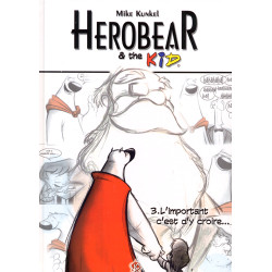 HEROBEAR & THE KID T03...