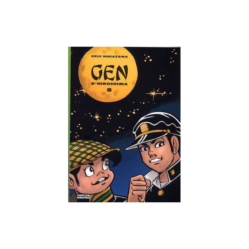 Gen d'Hiroshima Poche T08
