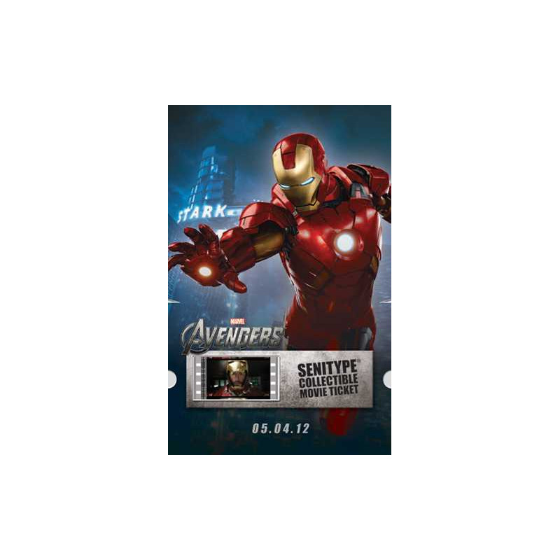 Senitype Avengers Iron Man