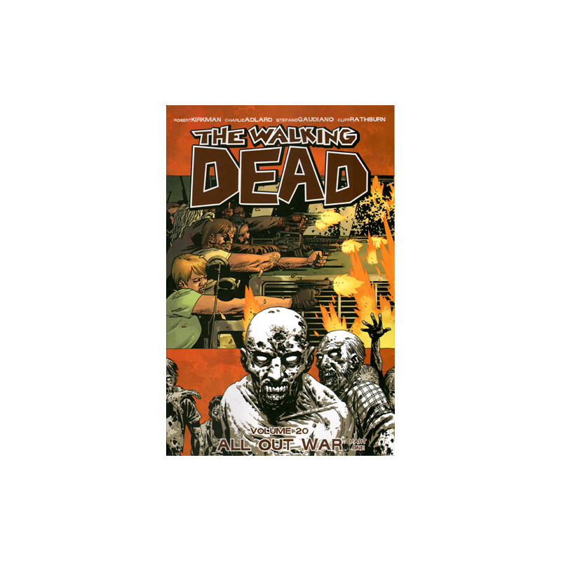 Walking Dead TP 20 All out war (1/2)