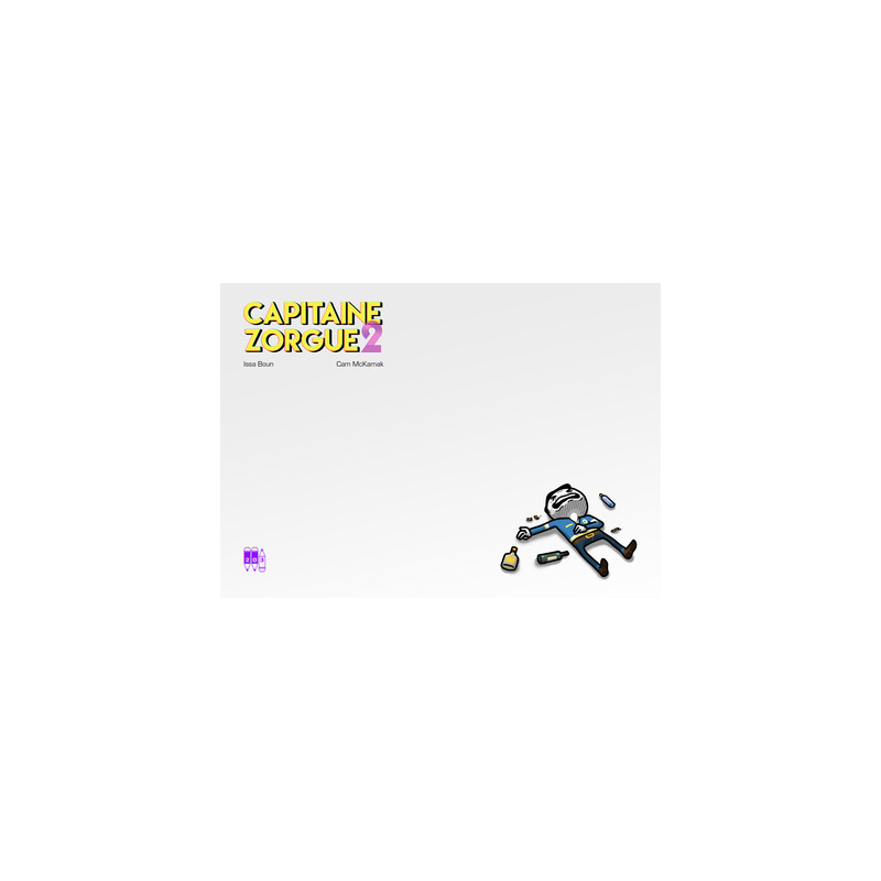 Capitaine Zorgue T02