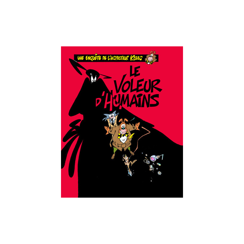Inspecteur Klebs T01 Voleur d'humains