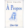 A Propos du Prince de la Nuit (Y. Swolfs)