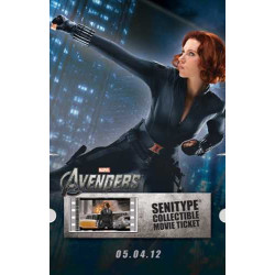 Senitype Avengers Black Widdow
