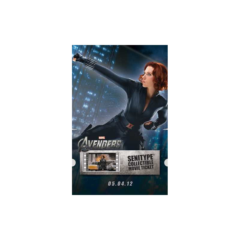 Senitype Avengers Black Widdow