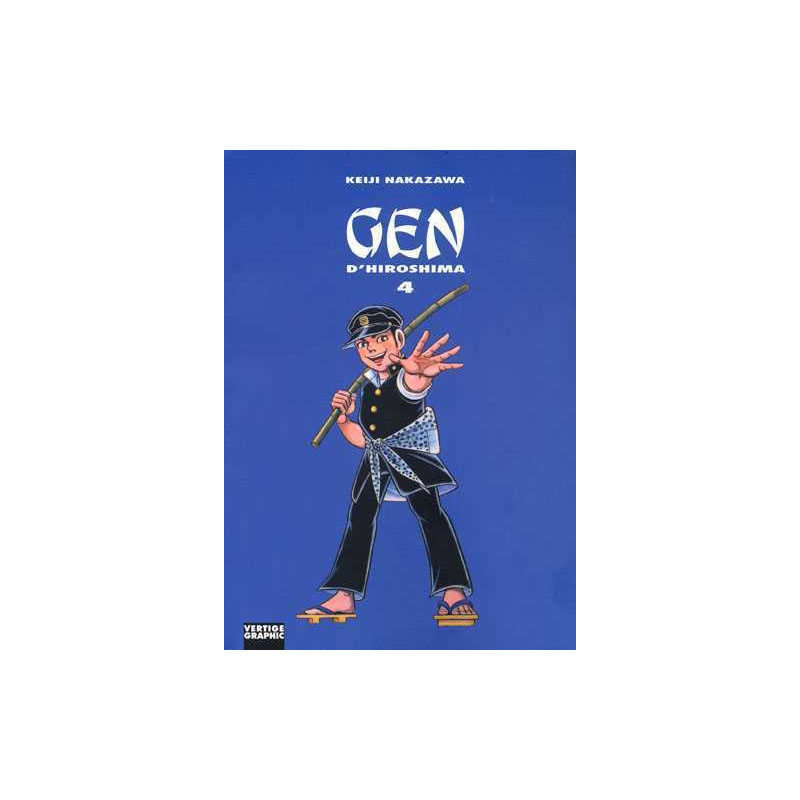 Gen d'Hiroshima Poche T04