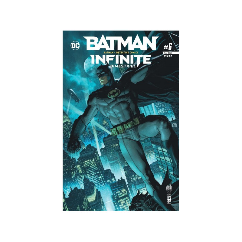 Batman Infinite 2022 (Bimestriel) 06