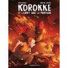 Korokke et l'esprit sous la montagne