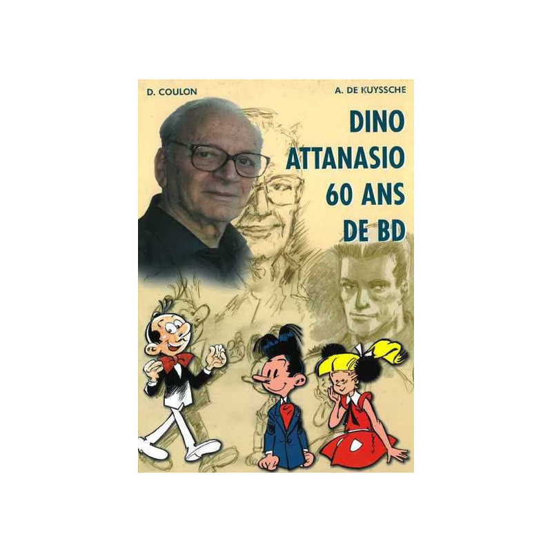 Dino  Attanasio, 60 ans de BD