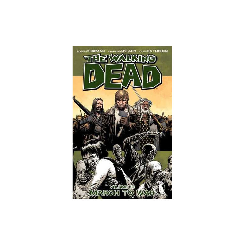 Walking Dead TP 19 March to war