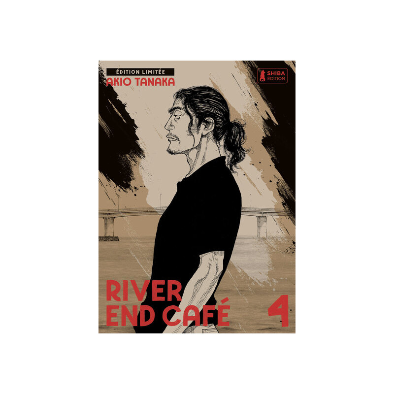 River End Café T04 - Jaquette Alternative Reversible