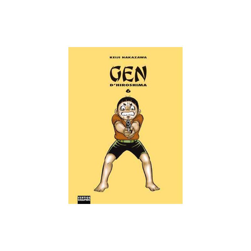 Gen d'Hiroshima Poche T06
