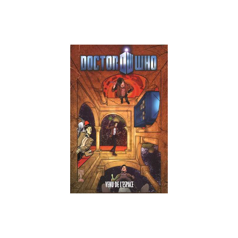 Doctor Who T09 Venu de l'Espace
