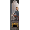 Senitype Tintin et Milou dans la rue