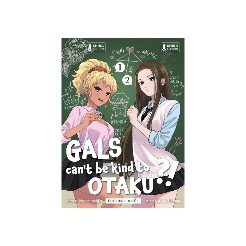 Gals can't be kind to Otaku ?! Ecrin Collector T1 et T2