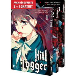 Kill Logger Pack 2 + 1 Gratuit